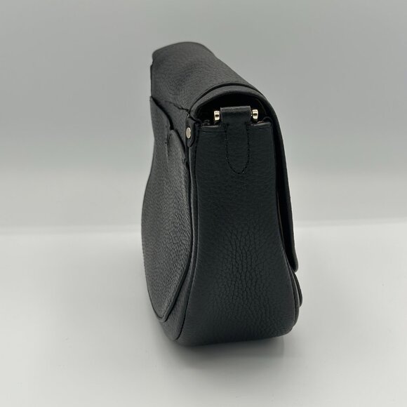 Kate Spade New York Leila Mini Flap Crossbody Women's Bag - Black - Picture 2 of 11